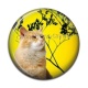 Cabochon Résine - chat