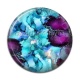 Cabochon Résine - fond abstrait