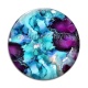 Cabochon Verre - fond abstrait