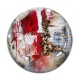 Cabochon Verre - abstrait