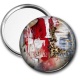 Miroir de poche - abstrait