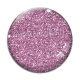 Cabochon Verre - brillant rose