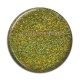 Cabochon Résine - fond brillant multicolore