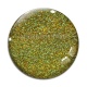 Cabochon Verre - fond brillant multicolore