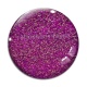 Cabochon Verre - fond brillant 