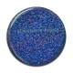 Cabochon Résine - fond brillant bleu