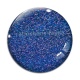 Cabochon Verre - fond brillant bleu