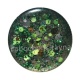fond paillette vert