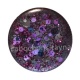 fond paillette violet