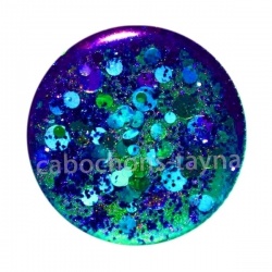 fond paillette bleu turquoise