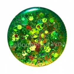 fond paillette vert