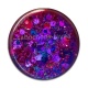 Cabochon Résine - fond paillette 