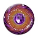 Cabochon Verre - spirale brillante