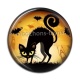 Cabochon Résine - chat