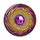 Cabochon Résine - spirale brillante