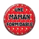 Cabochon Résine - une maman formidable