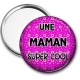 Miroir de poche - une maman super cool