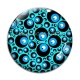 Cabochon Verre - fond rond