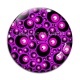Cabochon Verre - fond rond
