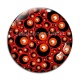 Cabochon Verre - fond rond