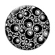 Cabochon Verre - fond rond