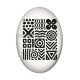 motif abstrait