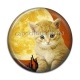 Cabochon Résine - chaton
