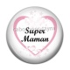 Cabochon Résine - super maman