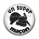Cabochon Résine - un super maçon