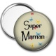 Miroir de poche - super maman