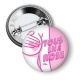 Badge - octobre rose