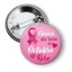Badge - octobre rose