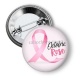 Badge - octobre rose