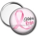 Miroir de poche - octobre rose