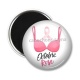 Magnet's - octobre rose