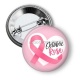 Badge - octobre rose
