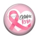 Cabochon Résine - octobre rose