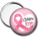 Miroir de poche - octobre rose
