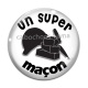 Cabochon Verre - un super maçon
