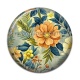 Cabochon Résine - fleur
