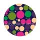 pois multicolore