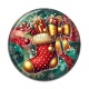 Cabochon Résine - botte de noël