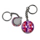 Porte clés - motif géométrique