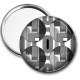 Miroir de poche -  motif géométrique