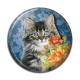 Cabochon Résine - chat