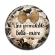 Cabochon Résine - une formidable belle mère