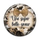 Cabochon Résine - une super belle soeur