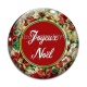 Cabochon Verre - joyeux noël