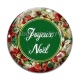 Cabochon Verre - joyeux noël