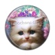 Cabochon Résine - chaton